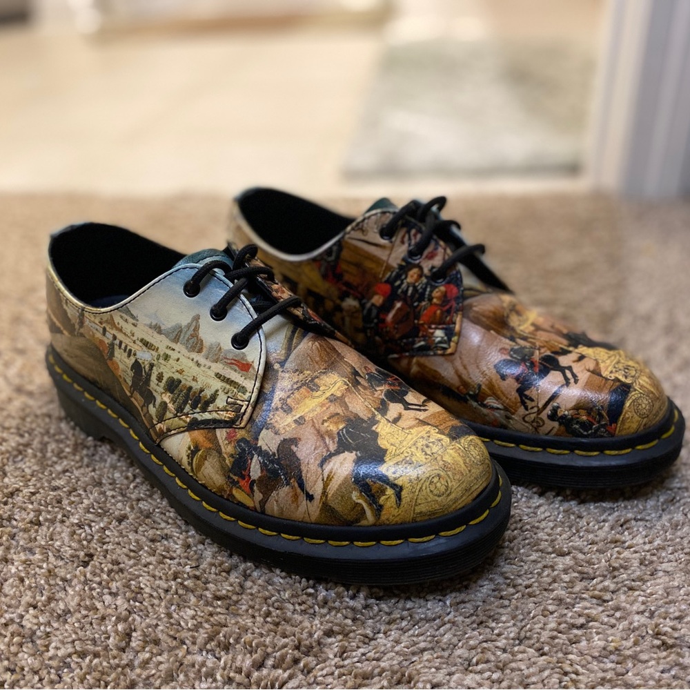 D’Antonio Painting Oxford Dr Martens